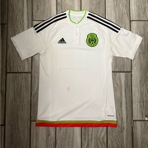 Adidas Mexico 15/16 Men’s Home Jersey M36019